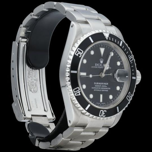 Montre Rolex Submariner Date - Montre automatique homme acier 40 mm 58 Facettes MT42537