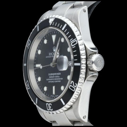 Montre Rolex Submariner Date - Montre automatique homme acier 40 mm 58 Facettes MT42537
