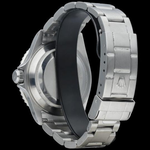 Montre Rolex Submariner Date - Montre automatique homme acier 40 mm 58 Facettes MT42537
