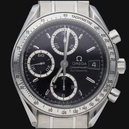 Montre Omega Speedmaster Date - Montre chronographe automatique en acier 58 Facettes MT41864