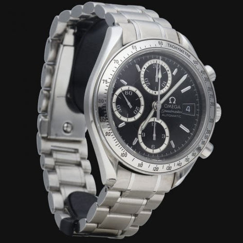 Montre Omega Speedmaster Date - Montre chronographe automatique en acier 58 Facettes MT41864
