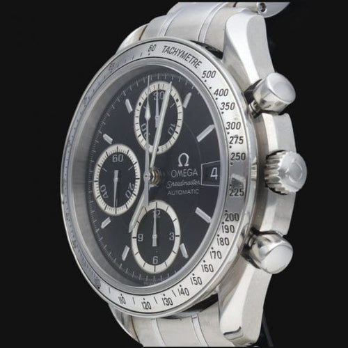 Montre Omega Speedmaster Date - Montre chronographe automatique en acier 58 Facettes MT41864