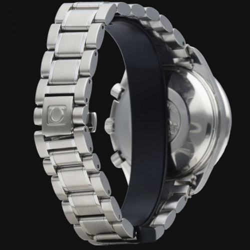 Montre Omega Speedmaster Date - Montre chronographe automatique en acier 58 Facettes MT41864
