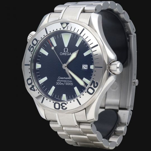 Montre Omega Seamaster Professional 300M - Montre homme quartz acier 41 mm 58 Facettes MT41745