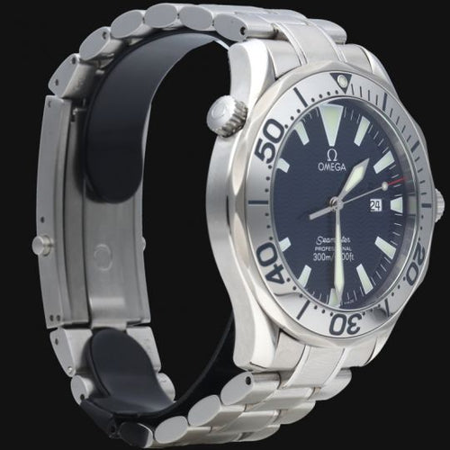 Montre Omega Seamaster Professional 300M - Montre homme quartz acier 41 mm 58 Facettes MT41745