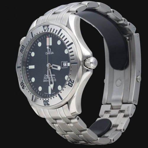 Montre Omega Seamaster Diver 300M - Montre homme quartz en acier 41 mm 58 Facettes MT41817