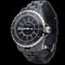 Montre Chanel J12 - Montre femme en céramique noire 33 mm 58 Facettes MT42547