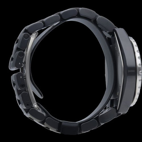 Montre Chanel J12 - Montre femme en céramique noire 33 mm 58 Facettes MT42547
