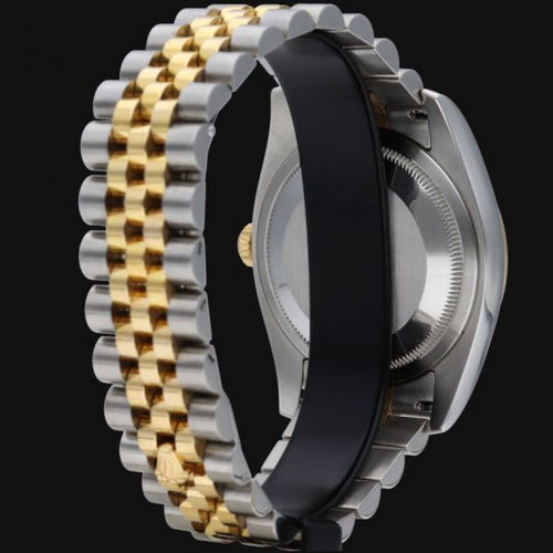 Montre Rolex Datejust - Montre 36 mm en or jaune et acier 58 Facettes MT42535