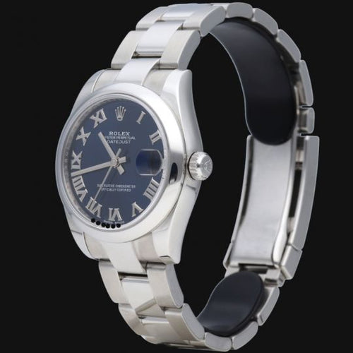 Montre Rolex Lady-Datejust - Montre femme 31 mm en acier 58 Facettes MT42541