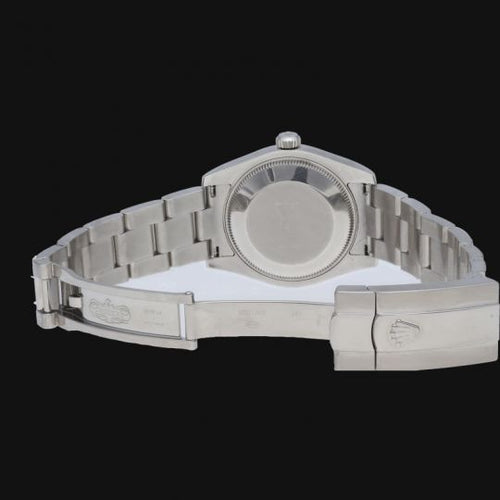 Montre Rolex Lady-Datejust - Montre femme 31 mm en acier 58 Facettes MT42541