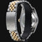 Montre Rolex Datejust - Montre 36 mm en or jaune et acier avec diamants 58 Facettes MT42528