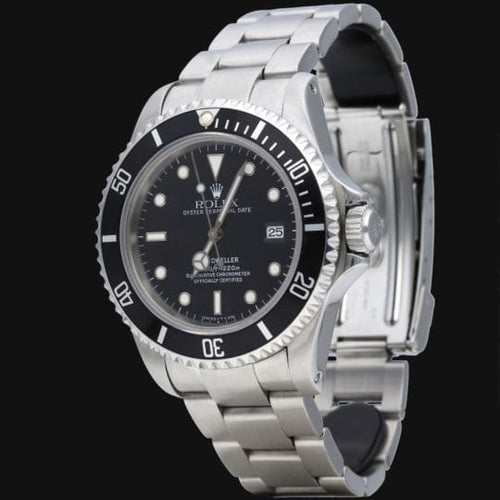 Montre Rolex Sea-Dweller - Montre homme automatique en acier 40 mm 58 Facettes MT42559