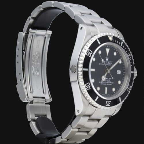 Montre Rolex Sea-Dweller - Montre homme automatique en acier 40 mm 58 Facettes MT42559
