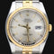 Montre Rolex Datejust - Montre 36 mm en or jaune et acier 58 Facettes MT42525