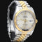 Montre Rolex Datejust - Montre 36 mm en or jaune et acier 58 Facettes MT42525