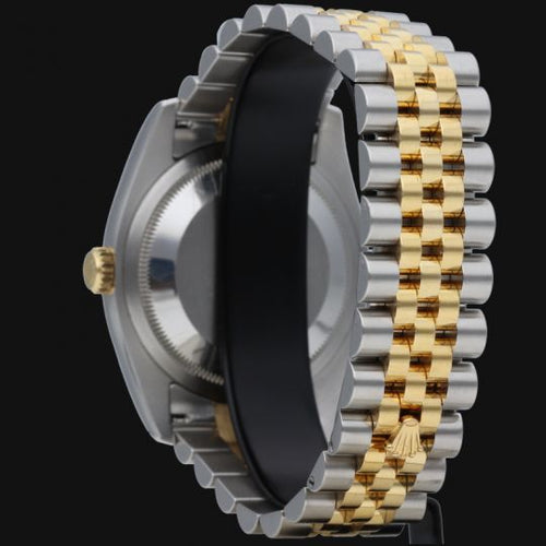 Montre Rolex Datejust - Montre 36 mm en or jaune et acier 58 Facettes MT42525