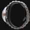 Montre Rolex - Montre Lady-Datejust 26 mm en or rose et acier 58 Facettes MT42572