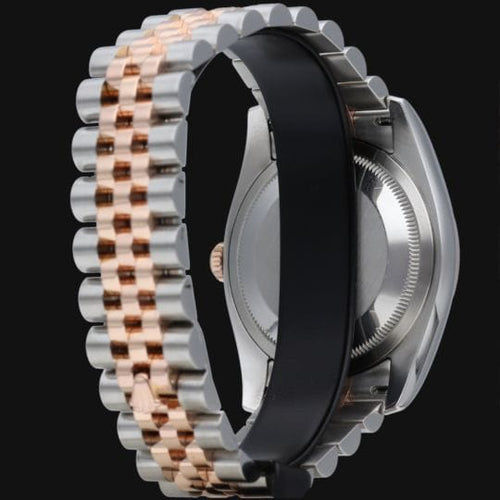 Montre Rolex Datejust 36 - Montre en or rose et acier 58 Facettes MT42672