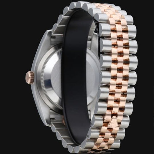 Montre Rolex Datejust 36 - Montre en or rose et acier 58 Facettes MT42672
