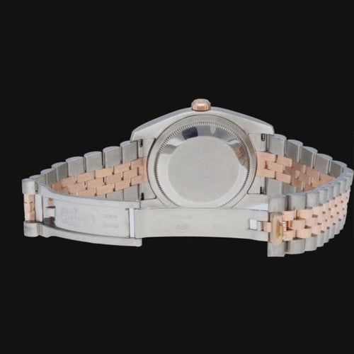 Montre Rolex Datejust 36 - Montre en or rose et acier 58 Facettes MT42672