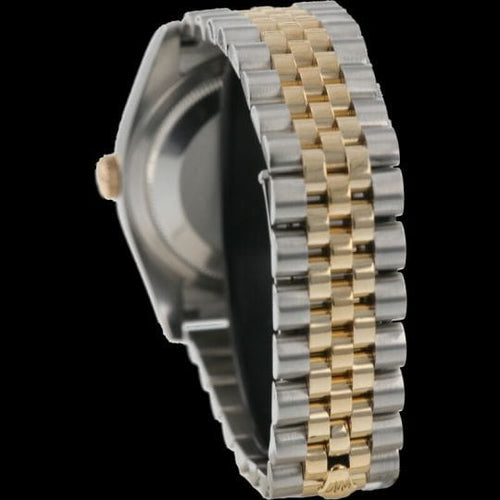 Montre Rolex Datejust - Montre 36 mm en or jaune et acier 58 Facettes MT42536