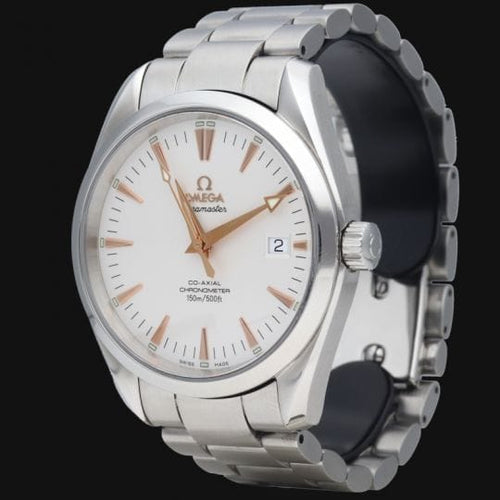 Montre Omega Seamaster Aqua Terra Co-Axial - Montre homme en acier 58 Facettes MT42614