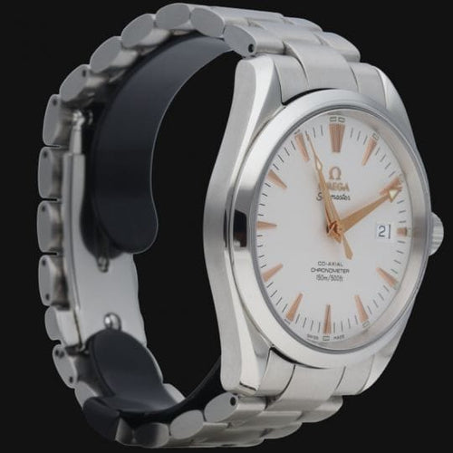 Montre Omega Seamaster Aqua Terra Co-Axial - Montre homme en acier 58 Facettes MT42614