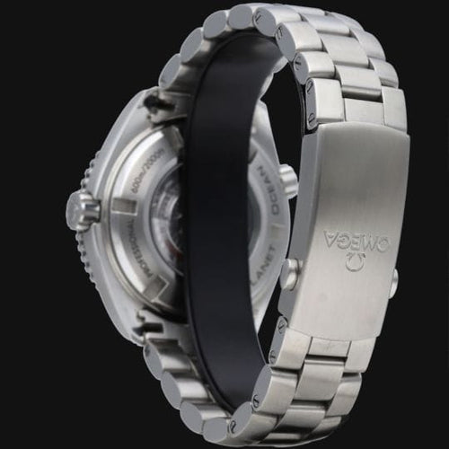 Montre Omega Seamaster Planet Ocean - Montre automatique en acier 38 mm 58 Facettes MT42597