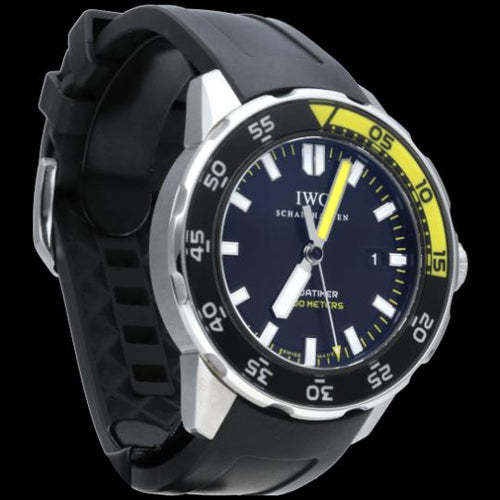 Montre IWC Aquatimer 2000 - Montre automatique homme en acier 44 mm 58 Facettes MT40934