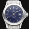 Montre Omega Seamaster 120M - Montre femme en acier, cadran bleu 58 Facettes MT42689