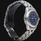 Montre Omega Seamaster 120M - Montre femme en acier, cadran bleu 58 Facettes MT42689