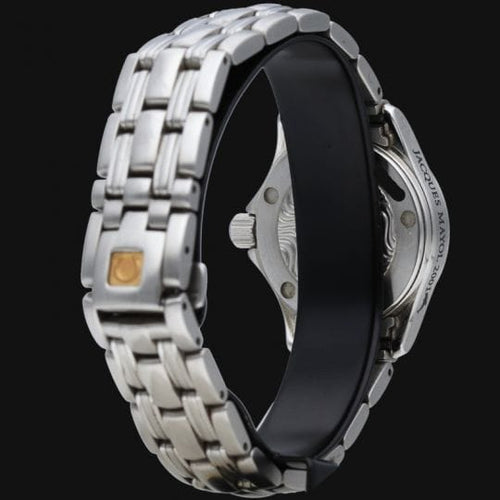 Montre Omega Seamaster 120M - Montre femme en acier, cadran bleu 58 Facettes MT42689