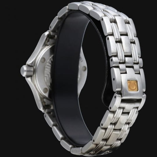 Montre Omega Seamaster 120M - Montre femme en acier, cadran bleu 58 Facettes MT42689