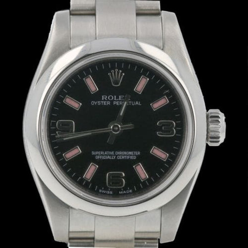 Montre Rolex Oyster Perpetual - Montre femme 26 mm en acier 58 Facettes MT42674