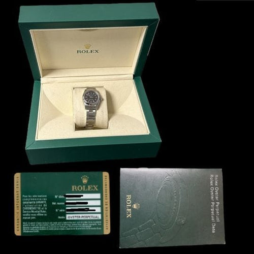 Montre Rolex Oyster Perpetual - Montre femme 26 mm en acier 58 Facettes MT42674