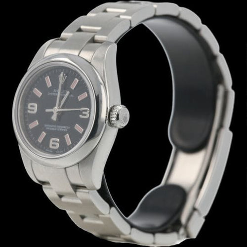 Montre Rolex Oyster Perpetual - Montre femme 26 mm en acier 58 Facettes MT42674