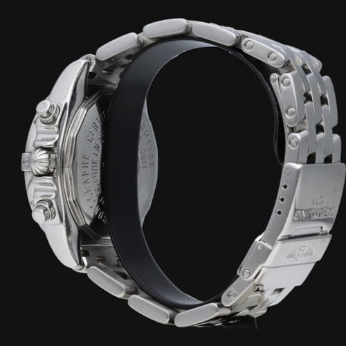 Montre Breitling Chronomat Cockpit - Montre chronographe automatique en acier 58 Facettes MT42037
