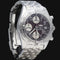 Montre Breitling Chronomat Cockpit - Montre chronographe automatique en acier 58 Facettes MT42037