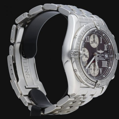 Montre Breitling Chronomat Cockpit - Montre chronographe automatique en acier 58 Facettes MT42037