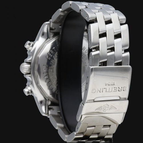 Montre Breitling Chronomat Cockpit - Montre chronographe automatique en acier 58 Facettes MT42037