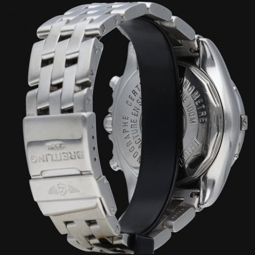 Montre Breitling Chronomat Cockpit - Montre chronographe automatique en acier 58 Facettes MT42037