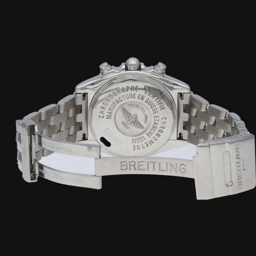 Montre Breitling Chronomat Cockpit - Montre chronographe automatique en acier 58 Facettes MT42037