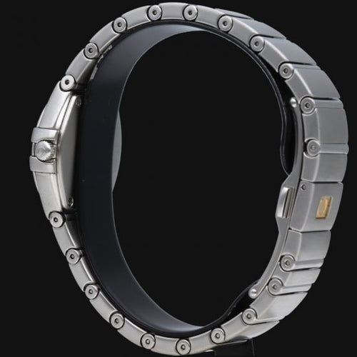 Montre Omega Constellation - Montre femme quartz en acier 27 mm 58 Facettes MT42795
