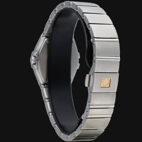 Montre Omega Constellation - Montre femme quartz en acier 27 mm 58 Facettes MT42795