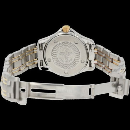 Montre Omega Seamaster 120M - Montre femme à quartz en or jaune et acier 58 Facettes MT42687