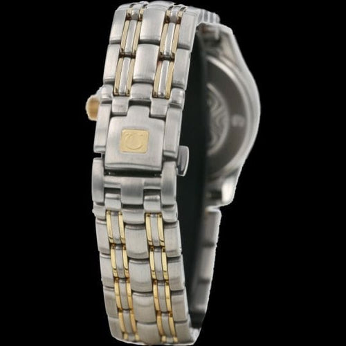 Montre Omega Seamaster 120M - Montre femme à quartz en or jaune et acier 58 Facettes MT42687