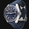 Montre Omega Seamaster Planet Ocean GMT - Montre homme 44 mm en acier 58 Facettes MT42798