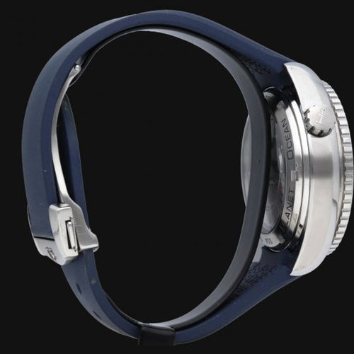 Montre Omega Seamaster Planet Ocean GMT - Montre homme 44 mm en acier 58 Facettes MT42798