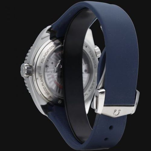 Montre Omega Seamaster Planet Ocean GMT - Montre homme 44 mm en acier 58 Facettes MT42798